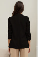 Business Casual 3/4 Sleeve Blazer
