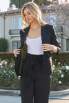 All Around 3/4 Sleeve Blazer