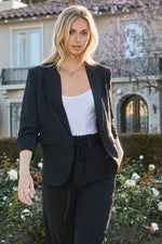 All Around 3/4 Sleeve Blazer