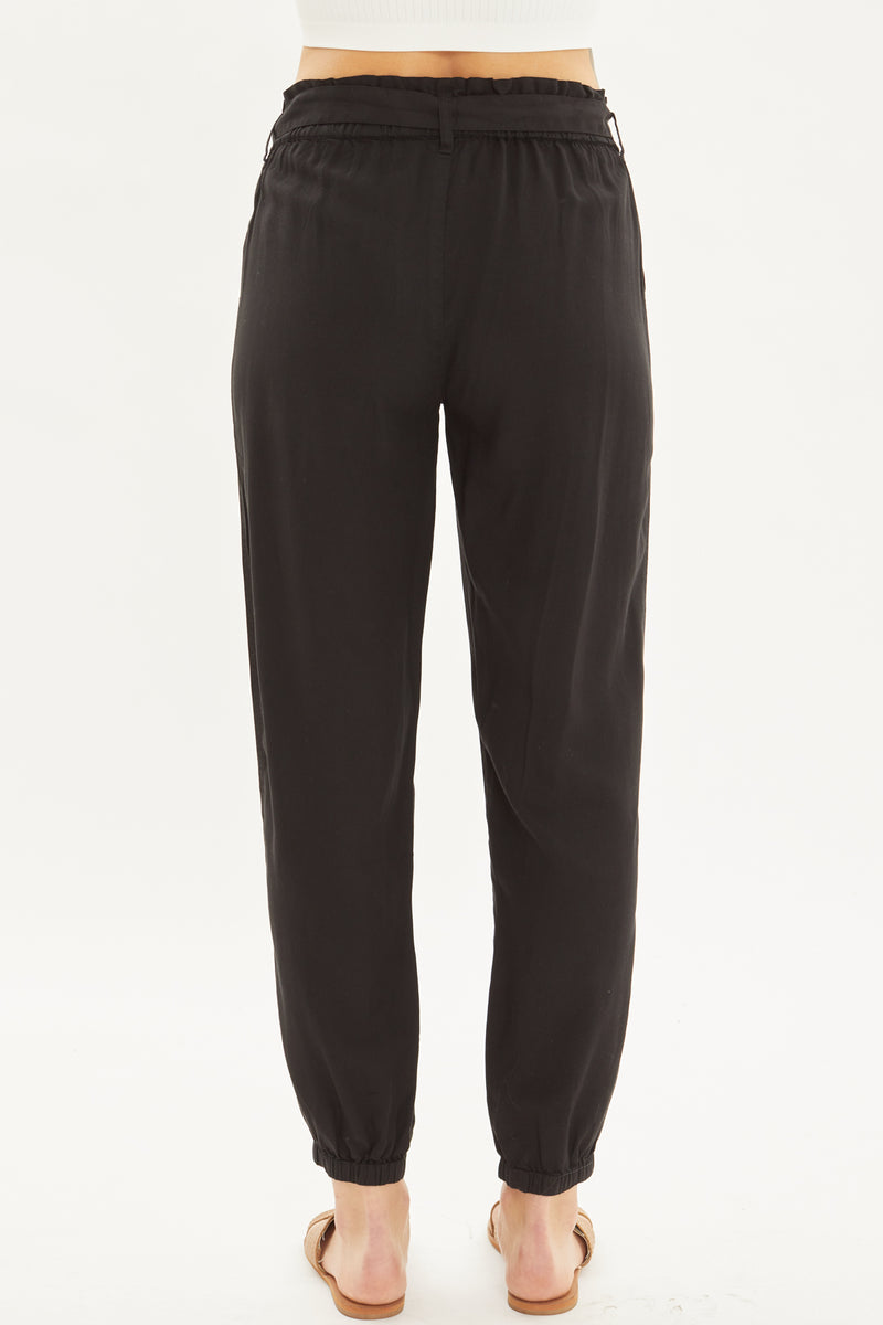 Sonya's Tencel Paperbag Pants