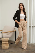 Business Casual 3/4 Sleeve Blazer