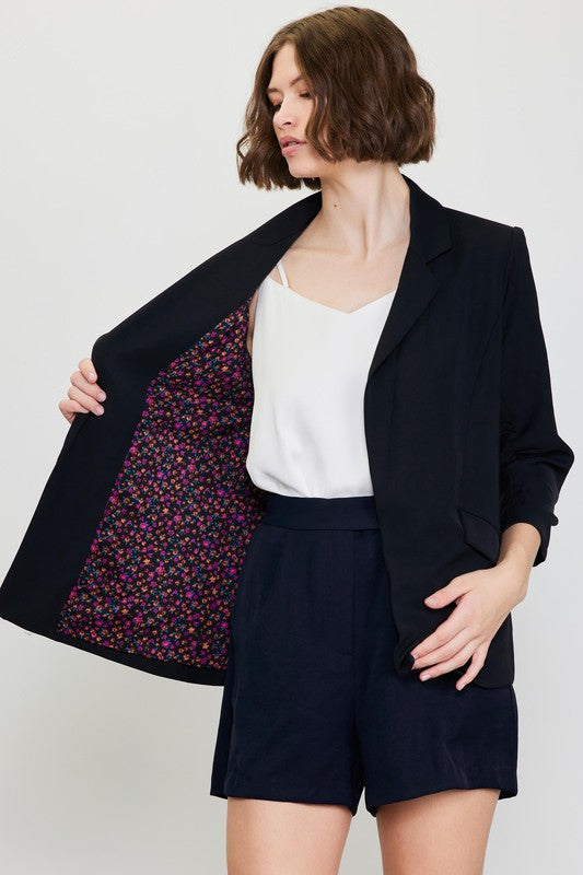 Back to Reality Stand Out Blazer