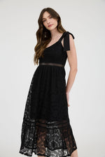 As You Please Lace Maxi Dress