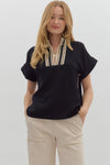 Easy Going Woven Top