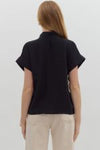 Easy Going Woven Top