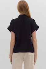 Easy Going Woven Top