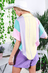 Wish I Knew Striped Blouse