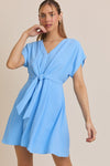 Weekend Wander Front Tie Dress