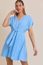 Weekend Wander Front Tie Dress