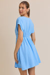 Weekend Wander Front Tie Dress