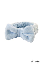 Soft Bow Spa Headband