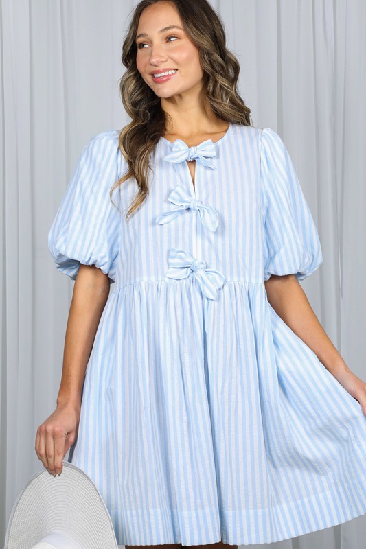 Easily Loved Babydoll Dress