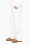Micro Fleece Wide Leg Pant