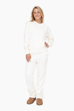 Micro Fleece Wide Leg Pant
