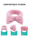 Soft Bow Spa Headband