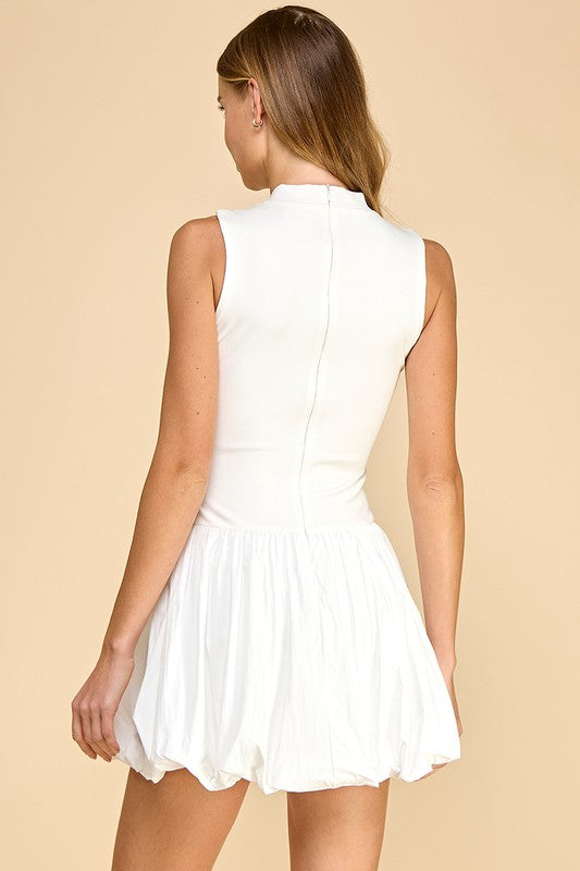 Stories of Mine Bubble Skirt Dress