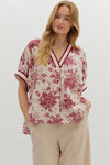 New Mercies Floral Blouse