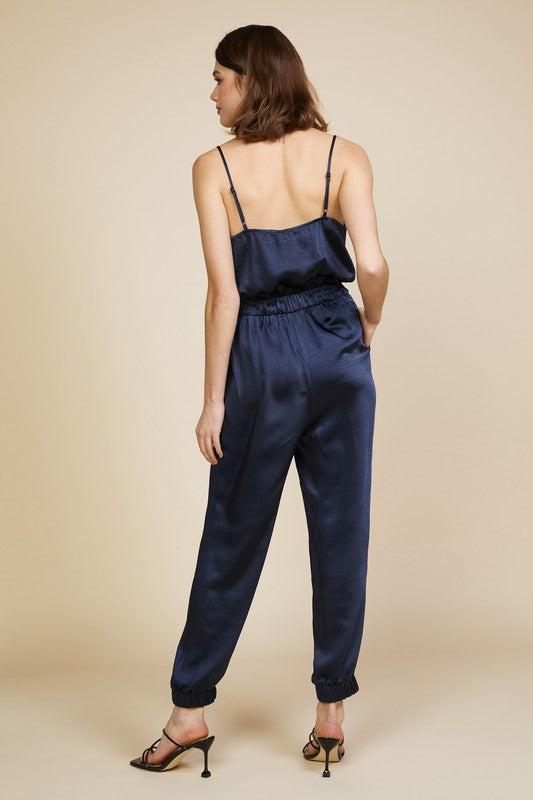 Next Level Cowl Neck Jumpsuit