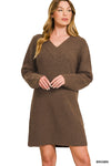 Cozy Courage Sweater Dress