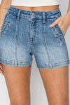 Finley's Front Seam Detail Shorts