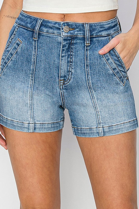 Finley's Front Seam Detail Shorts