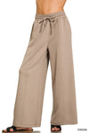 Darla's Drawstring Wide Leg Pants