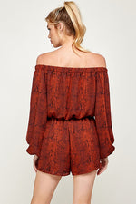 Darla's Off The Shoulder Romper