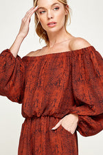 Darla's Off The Shoulder Romper