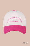 Champagne Problems Two Tone Cap