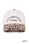 Champagne Problems Two Tone Cap