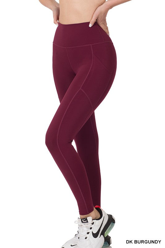 Door Buster High Waisted Full Length Leggings