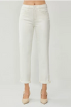 Holly's High Rise Boyfriend Cream Risen Denim