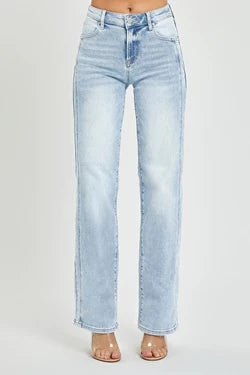 Amelia's Mid Rise Straight jean