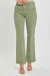 Sophia's Olive Straight Pants