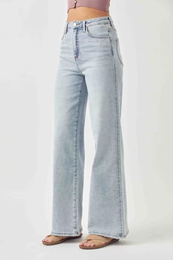 Olivia's Wide Flare Jean