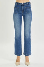 Ava's Bootcut Patch Pocket Jean
