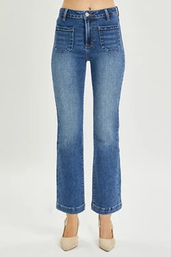 Ava's Bootcut Patch Pocket Jean