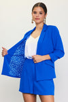 Back to Reality Stand Out Blazer