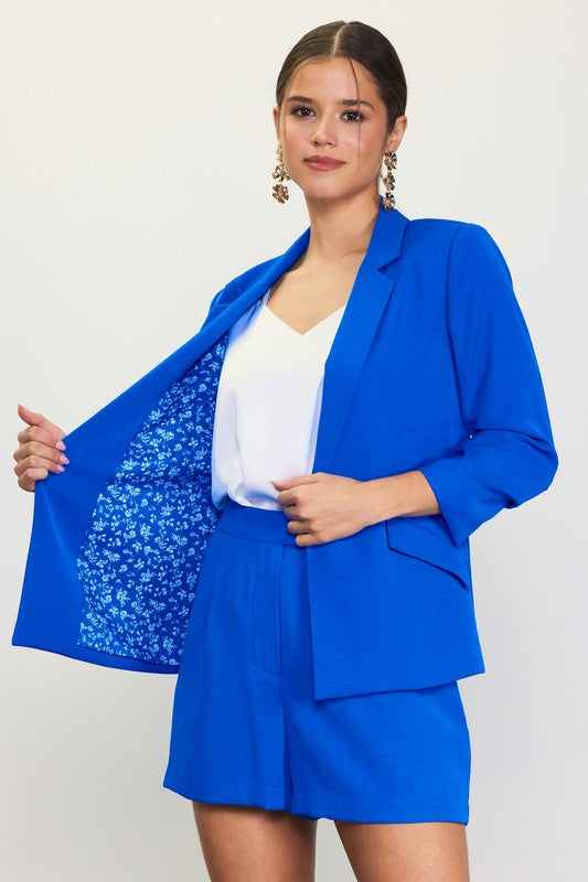Back to Reality Stand Out Blazer