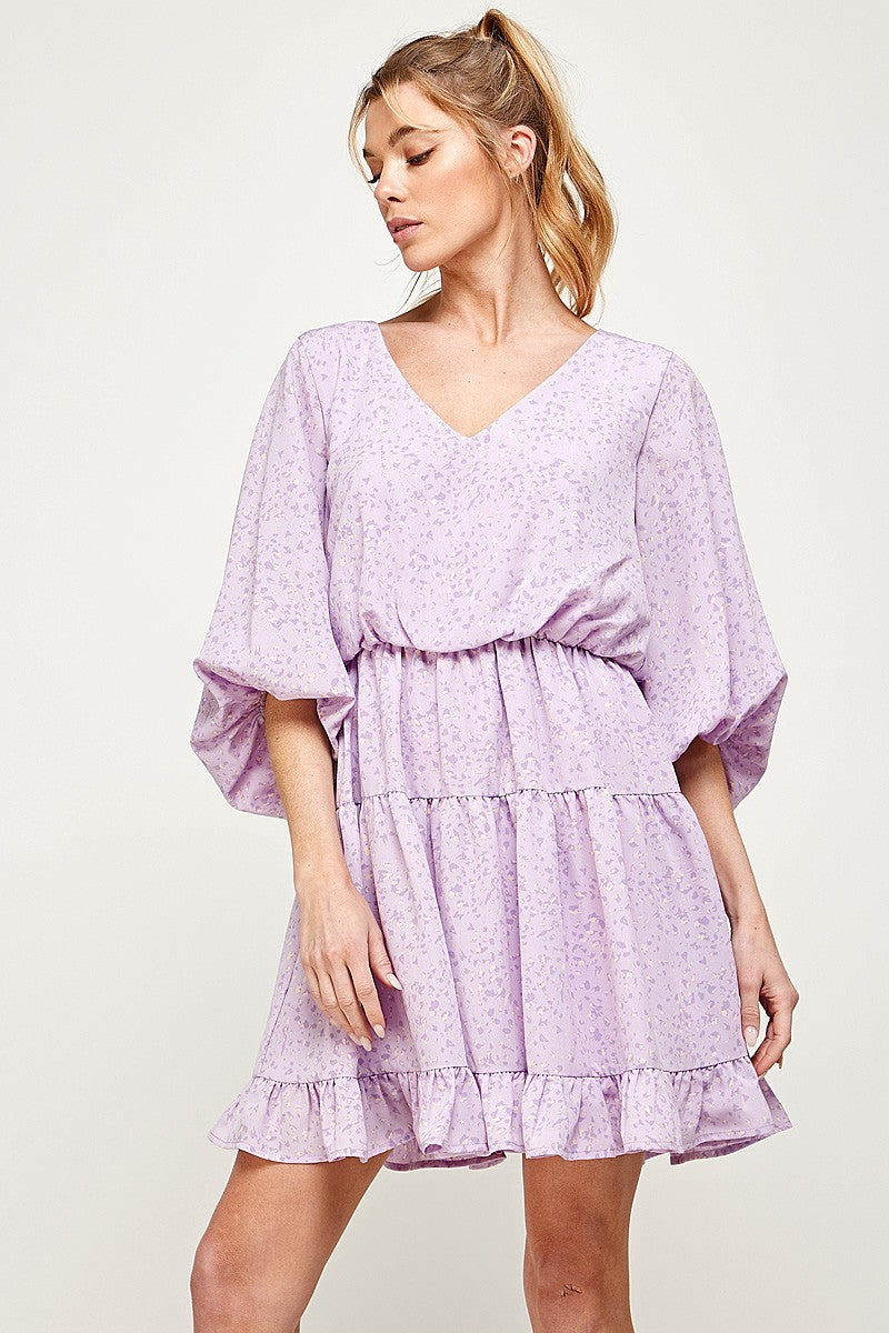 Eloise Lavender Dress