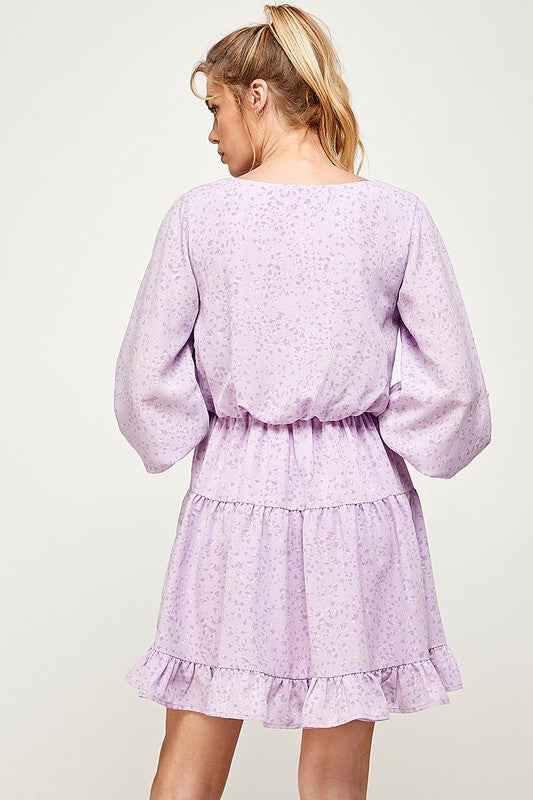 Eloise Lavender Dress