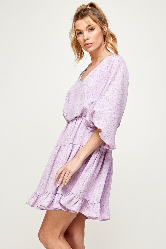Eloise Lavender Dress