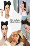Soft Bow Spa Headband