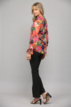 Feeling the Love Ruffle Blouse