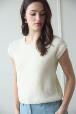 Diana's Sheer Tie Blouse