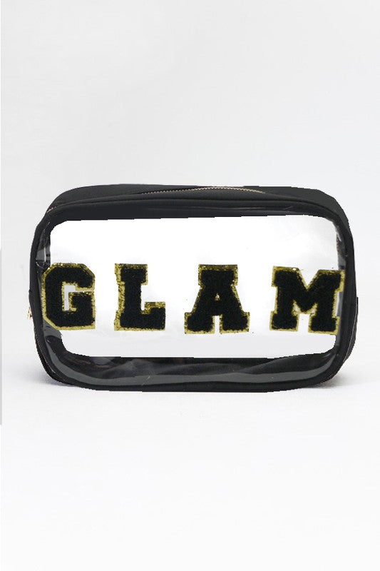 Clear Glam Pouch