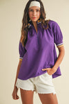 Geaux Tigers High Neck Top