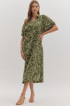 The Harper Olive Midi