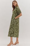 The Harper Olive Midi