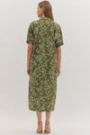 The Harper Olive Midi